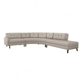 Aventura Right Chaise Sectional, Bungal