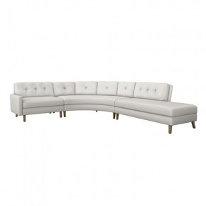 Aventura Right Chaise Sectional, Cameo