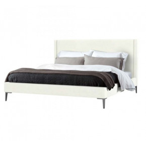 Izzy King Bed, Shell