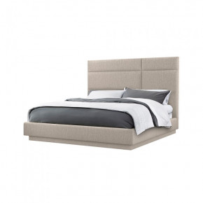 Quadrant Bed Luxe Chenille/Bungalow