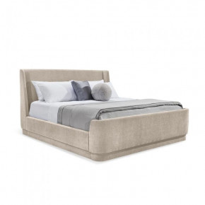 Kaia Queen Bed, Sand