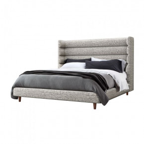Ornette Bed Heathered Chenille/Feather