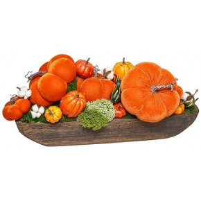 Fall Pumpkin Centerpiece