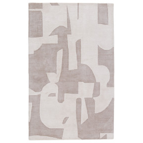 ANT02 Anthem Noverre Taupe/Cream Rugs - Brown