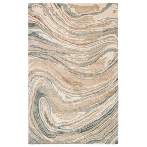 GES33 Genesis Atha Tan/Gray Rugs - Off-White