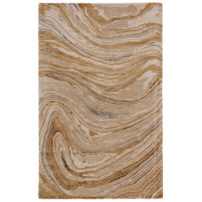 GES36 Genesis Atha Gold/Beige Rugs - Gold