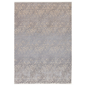 LNS03 Land Sea Sky by Kevin O'Brien  Sierra Gray/Taupe Rugs - Gray