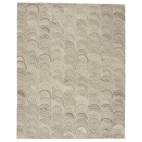 PVH02 Pathways by Verde Home Tokyo Gray/Ivory Rugs - Gray