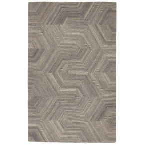 PVH04 Pathways by Verde Home Rome Gray Rugs - Gray
