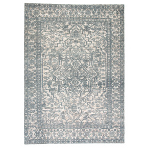 REI04 Reign Tulip Blue/Ivory Rugs - Blue