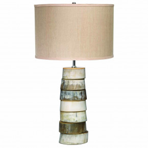 Stacked Horn Table Lamp Horn