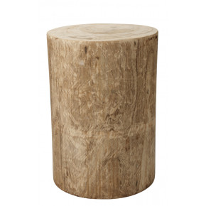 Agave Side Table Natural Wood