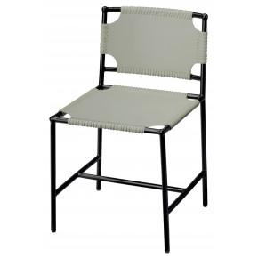 Asher Dining Chair Dove Grey