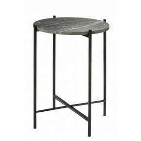 Domain Iron Side Table, Black