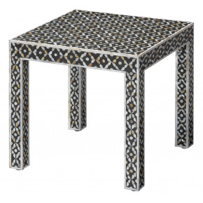 Evelyn Inlay Side Table Mother of Pearl