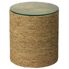 Harbor Side Table Natural Sea Grass