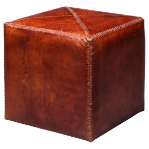 Ottoman Tobacco Leather
