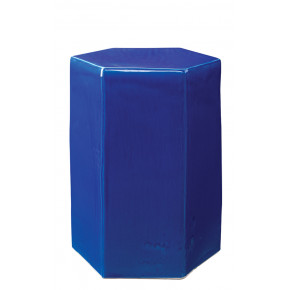 Porto Side Table Cobalt Blue
