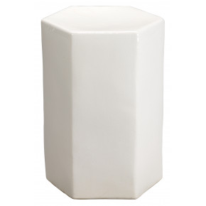 Porto Side Table White Ceramic