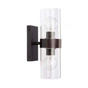 Chatham Wall Sconce In Oil Rubbed Bronze W/ Clear Glass