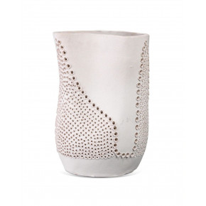 Moonrise Decorative Vase, White
