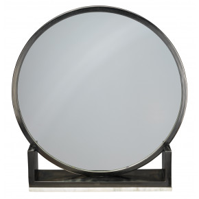 Odyssey Decorative Mirror, Antique Black