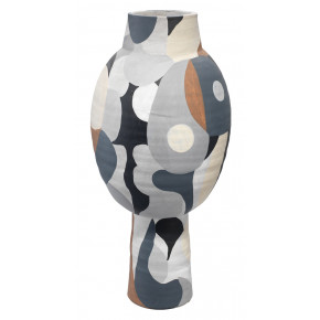 Pablo Tall Vase Neutral Colored(beige, taupe, tan, light grey, medium grey, dark grey)