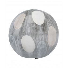 Painted Ceramic Sphere, Large