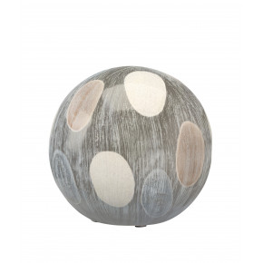 Painted Ceramic Sphere, Small