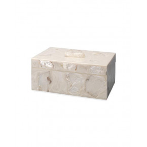 Parthenon Box Pearl Resin & Clear Mica