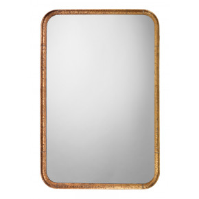 Principle Vanity Mirror Gold Leaf