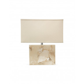 Borealis Alabaster Table Lamp