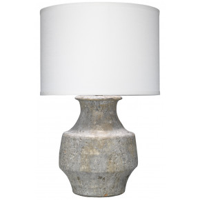 Masonry Table Lamp Grey Ceramic