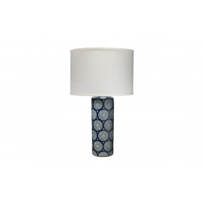 Neva Table Lamp Blue and