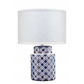 Marina Ceramic Table Lamp, Blue