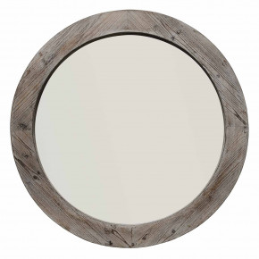 Reclaimed Mirror Natural wood