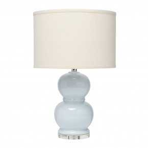 Bubble Table Lamp Blue