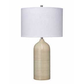 Latte Table Lamp Taupe