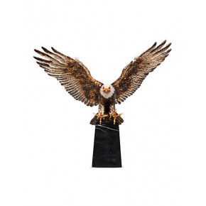 Washington Grand Eagle Figurine - Natural (Special Order)