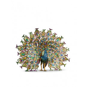 Stanton Fan Tail Peacock Figurine (Special Order)