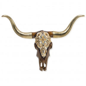 Cow Skull Objet with Stand (Special Order)