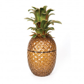 Winston Pineapple Jeweled Glass Jar (Special Order)
