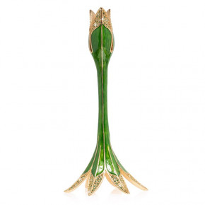 Abraham Tulip Medium Candle Stick Holder Fern Green (Special Order)