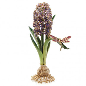 Sutton Hyacinth Flower Objet Bouquet (Special Order)