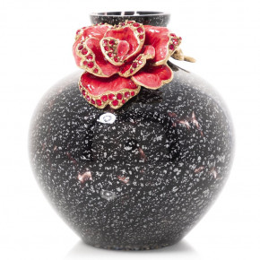 Small Night Bloom Rose Vase
