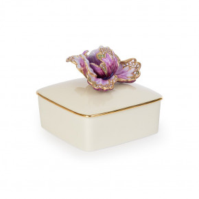 Bailey Tulip Porcelain Box