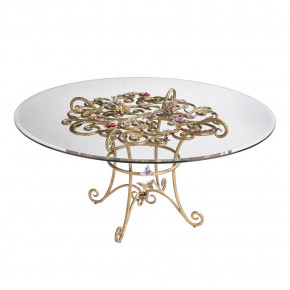 Sophia Floral Dining Table (Special Order)