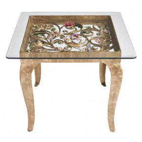 Josephine Floral Side Table (Special Order)