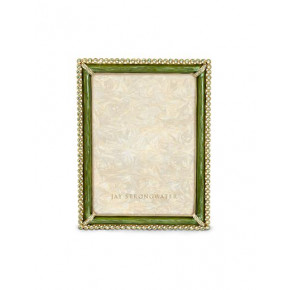 Lucas Stone Edge 5" x 7" Picture Frame Green