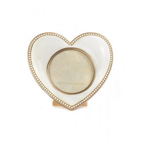 Chantal Heart Picture Frame White